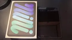 Apple iPad mini 6 Wi-Fi 64GB スペースグレー
