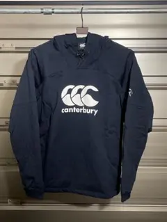 TK143 Canterbury R+ プルオーバーパーカー ネイビー Lサイズのサムネイル