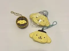 ポムポムプリンキーホルダーセット