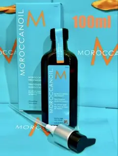 新品 100ml モロッカンオイル moroccanoil トリートメントのサムネイル