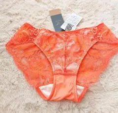 新品 セクシー ブラデリス パンティ オレンジのサムネイル