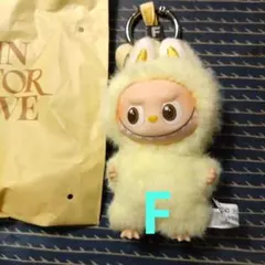 ミニラブブ　イニシャルラブブ　PIN FOR LOVE　 アルファベット　F