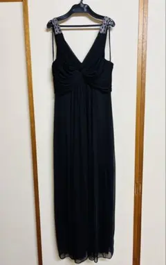 フォーマルドレス 結婚式 2XL 黒