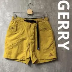 【人気】GERRY ジェリー クライミングショーツ ハーフパンツ マスタード L