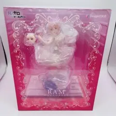 Re:ゼロから始める異世界生活 ラム -アクアドレス- 1/7スケール