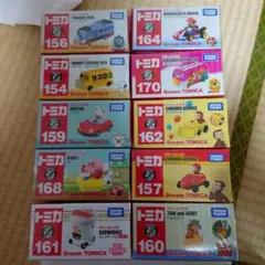 ドリームトミカ 19個セット まとめ売り - メルカリ