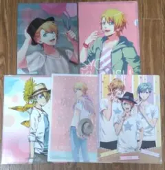 うたプリ 来栖翔 クリアファイル