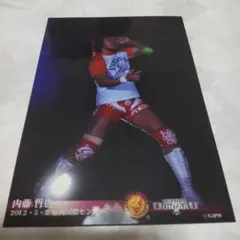 最終値下。激レア入手不可！内藤哲也選手直筆サイン入り生写真 昔のです 新日本プロレス 内藤哲也 サイン入り写真 - メルカリ