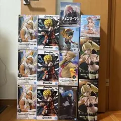 最新プライズフィギュアまとめ売り　ヒロアカ　NARUTO 宇崎　チェンソーマン