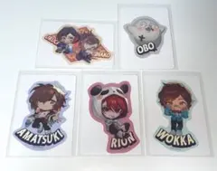 crazy raccoon ステッカー　グミ　うるか　きなこ　あまつき