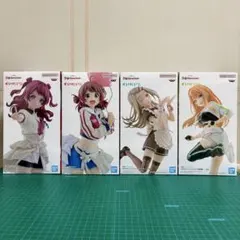 【新品】学マス ESPRESTO 4体まとめ売り 咲季 佑芽 広 清夏