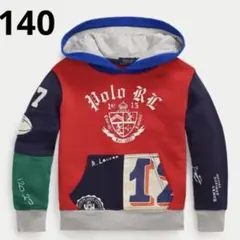 新品 S 140 ラルフローレン パーカー カラフル