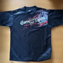 asics GELBURST バスケットボールTシャツ Lサイズ 黒