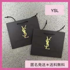 イブサンローラン　ショッパー　紙袋