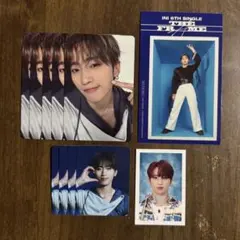 INI 許豊凡 トレカ ミニトレカ ステッカー