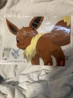 新品未開封 ポケモン シャワーズ イーブイ ブイズ A4 クリアファイル