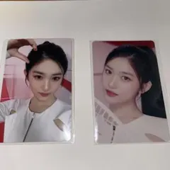 IVE イソ　WAVE アルバム　トレーディングカード