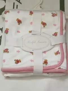 新品☆ラルフローレン　おくるみ