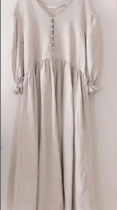 未使用franche lippee○ニット 刺繍 半袖ワンピース 綿100%○M - メルカリ