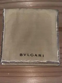 BVLGARI ベージュ 布製ポーチ