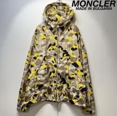 【美品】MONCLER モンクレール　カモフラージュ ナイロンジャケット