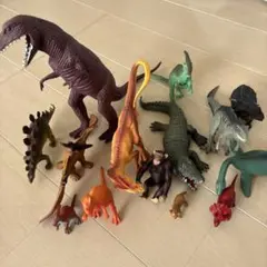 恐竜フィギュアセット 15体