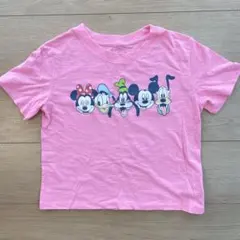 GAP Disney ミッキー＆フレンズ Tシャツ ピンク M 130cmのサムネイル