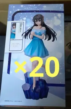 青春ブタ野郎　桜島麻衣 宝石ver　フィギュア 20個