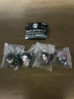 鬼滅の刃 つまんでつなげてますこっと 4個まとめ売り
