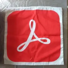 Adobe Acrobat アドビ アクロバット クッションカバー クッション付
