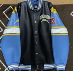 NFL ロサンゼルスチャージャーズ レザージャケット b-boyのサムネイル