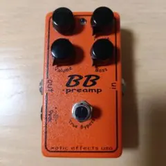 初期型 Xotic BB Preamp 3400番台
