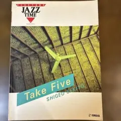 エレクトーン楽譜 SHIGEO SEKITO JAZZ TIME 10