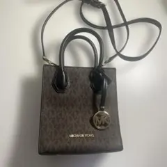 [美品] MICHAEL KORSマイケルコース 2wayミニショルダーバッグ