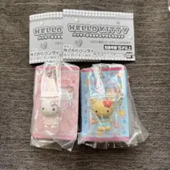 ハローキティ　パッケージミニチュアコレクション　日焼け　キルト