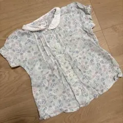 Biquette Club 花柄シャツ　90