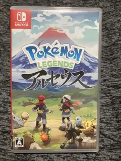 アルセウス switch