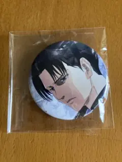 進撃の巨人 キャラバッジコレクション 缶バッジ リヴァイ 進撃の巨人 キャラバッジコレクション リヴァイ Art-Pic 8個入り