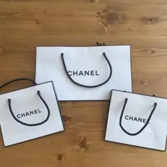 CHANEL ショップ袋　シャネル　3点セット