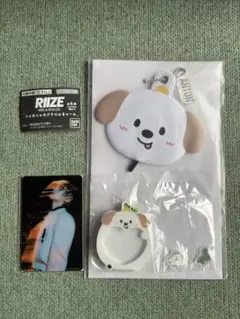 RIIZE アントン RIIZING LOUD ガチャ グッズ