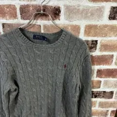 超大特価❗️ポロ　ラルフローレン ケーブルニット　セーター❗️