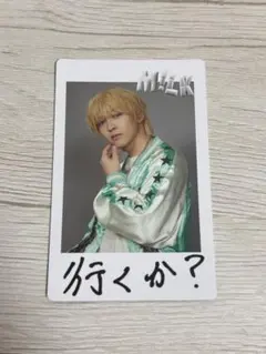 M!LK SMILEPOP 吉田仁人 トレカ
