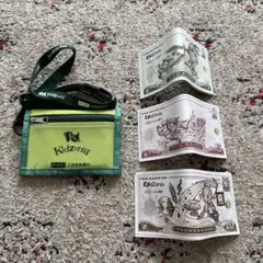 キッザニア　財布＆153キッゾ