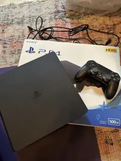 SONY PlayStation 4 500GB ジェットブラック
