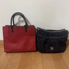 CHRISTIAN OLIVER トートバッグとショルダーバッグセット