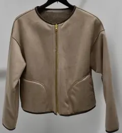 ボアフリース リバーシブル