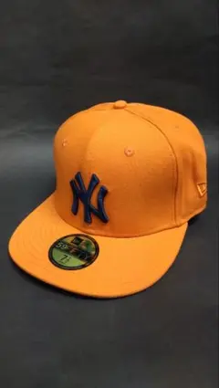 New Era NYヤンキース×OVOコラボ59FIFTYYキャップ1/2