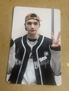 StrayKids　VR入場特典　ランダムトレカ　ヒョンジン