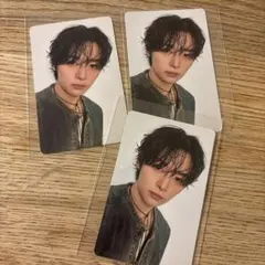 リノ　Hollow 通常盤　3枚セット　封入　トレカ　スキズ