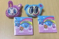 ナルミヤキャラクターズ フェイスマスコット メゾピアノ エンジェルブルー